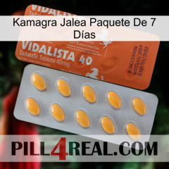 Kamagra Jalea Paquete De 7 Días 43